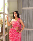 Hand Embroidered Bustier with Elegant Details