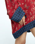 DOLMAN SLEEVE TUNIC