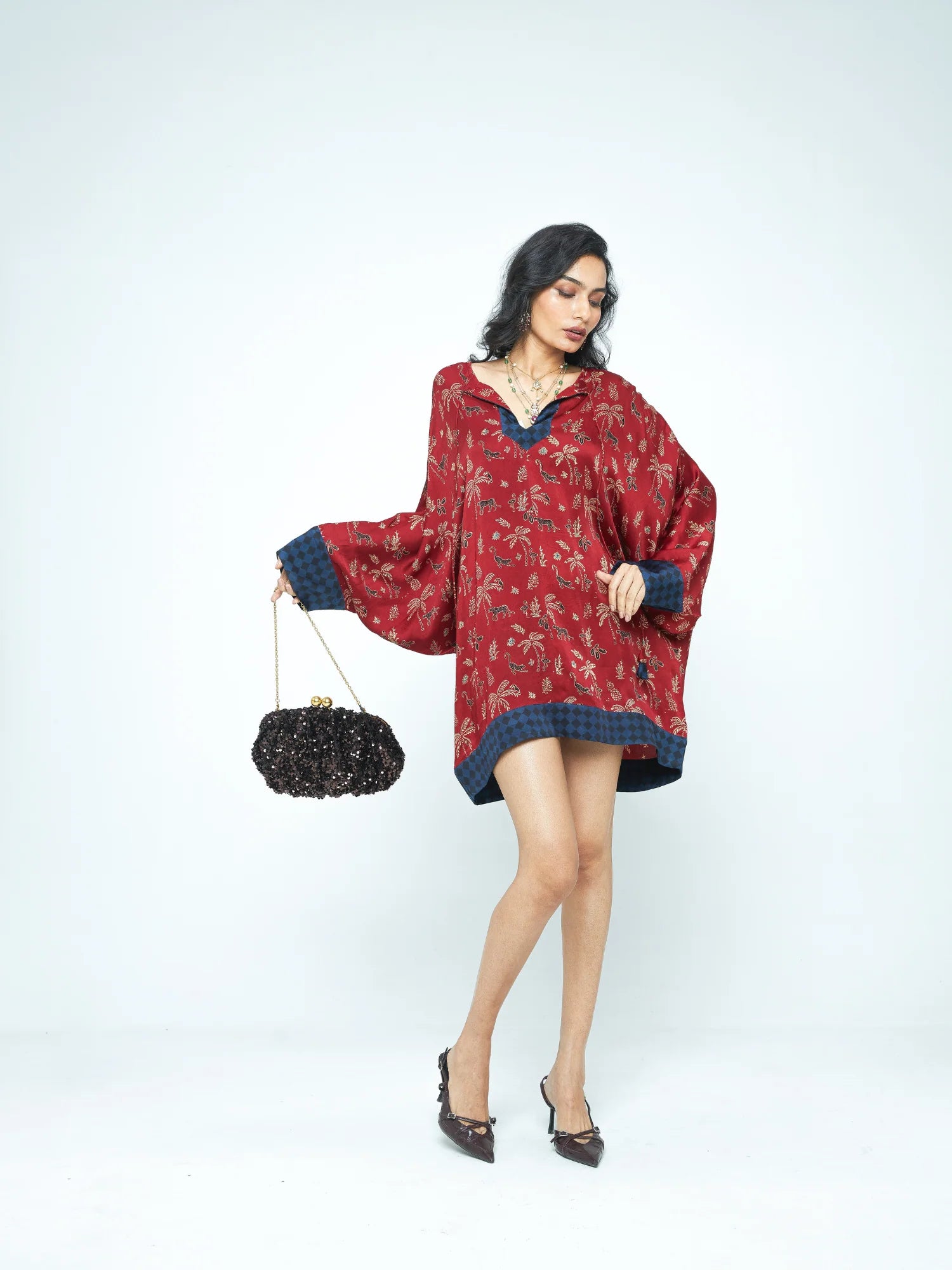 DOLMAN SLEEVE TUNIC