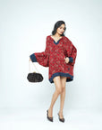 DOLMAN SLEEVE TUNIC