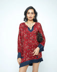 DOLMAN SLEEVE TUNIC