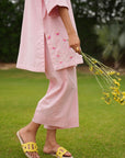 Khushboo & Pankaj Summer Pink Co-ord Set