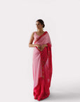 Ombre Saree with Sequin Embroidered Border