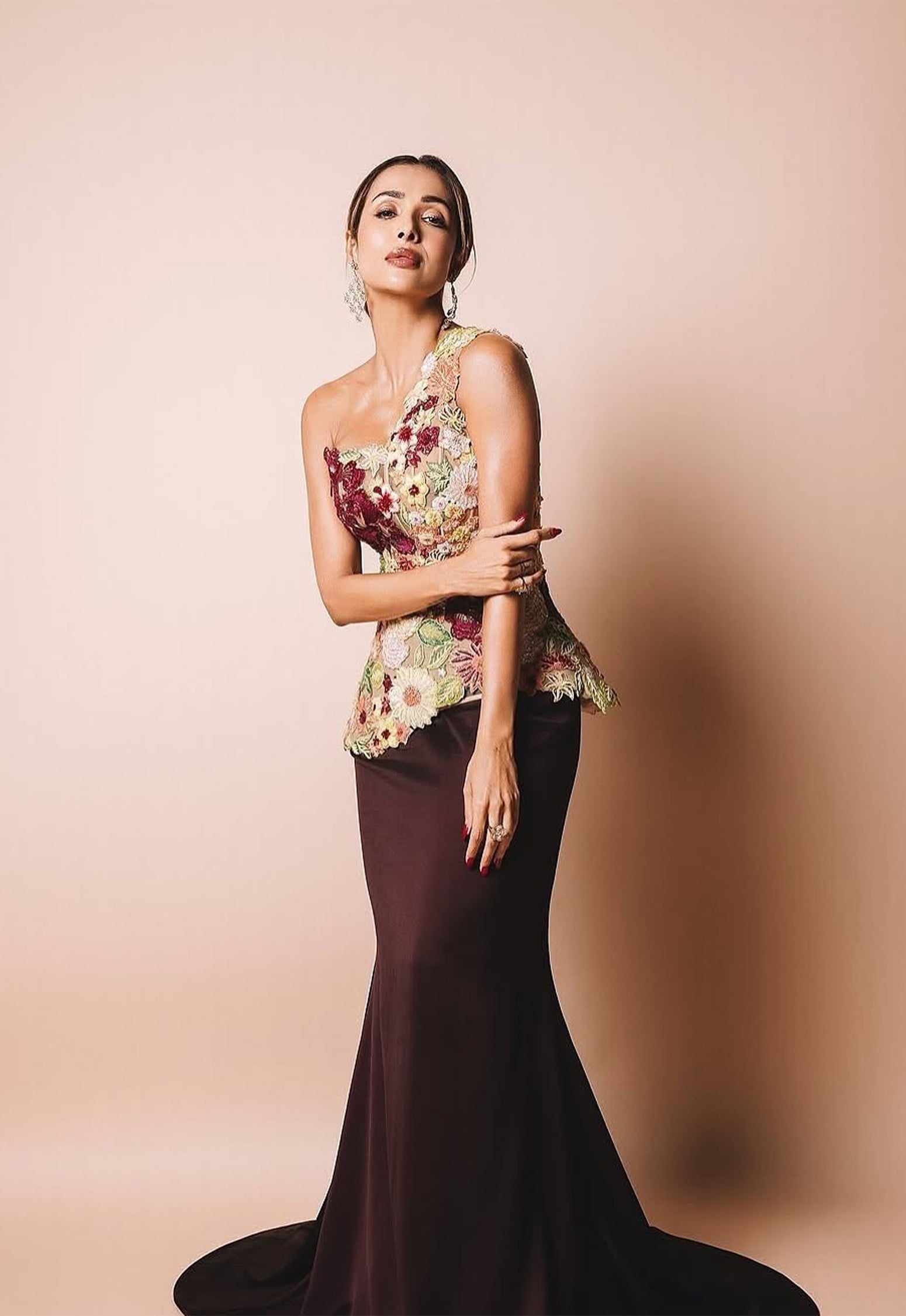 Enchanted Garden - Corseted Belt Drape Set