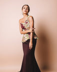 Enchanted Garden - Corseted Belt Drape Set