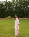 Khushboo & Pankaj Summer Pink Co-ord Set