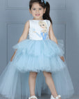 Elsa Dress with Net Flare