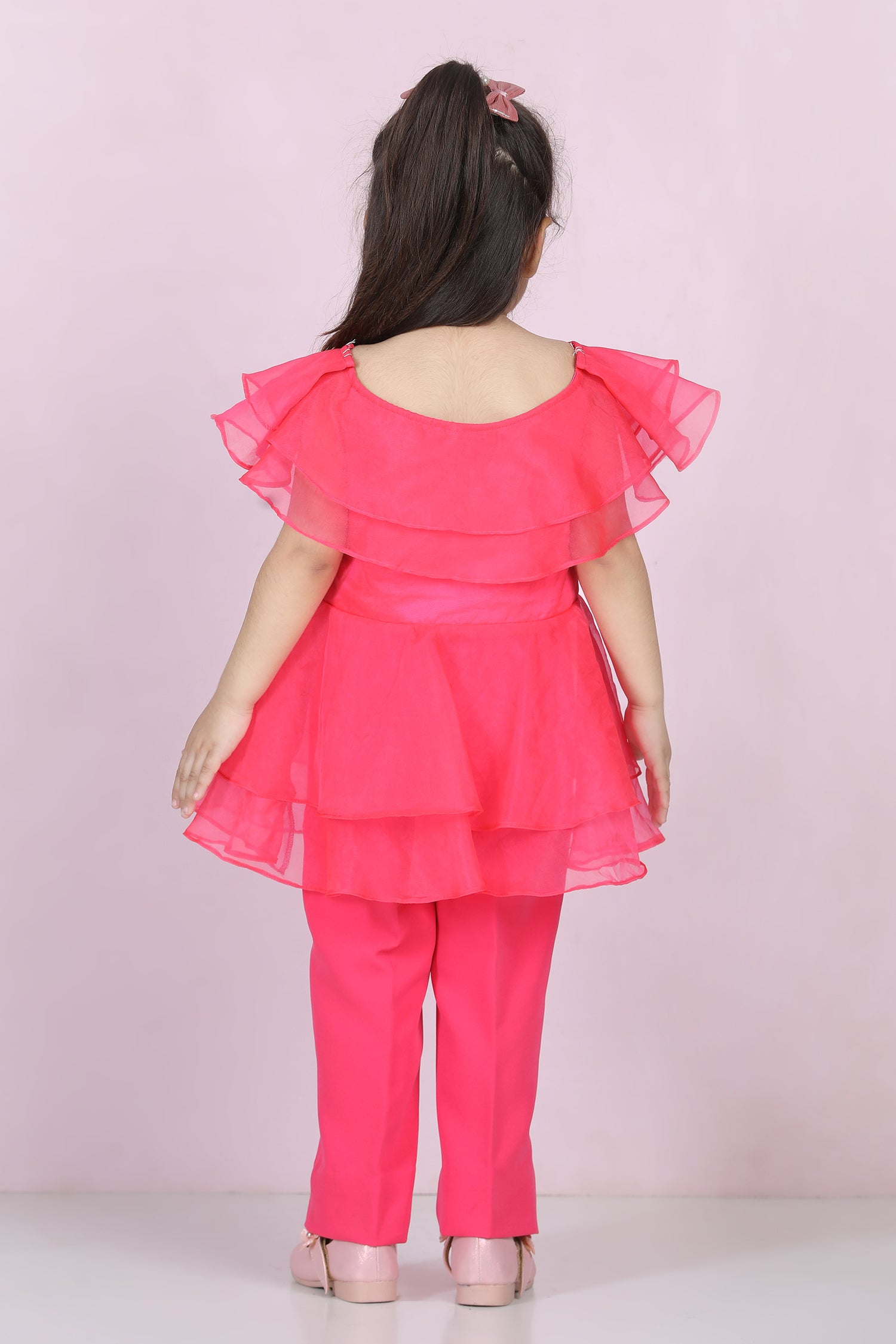 Top and Pant with Broach