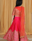 Lehanga with Gotta Work