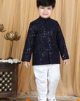Coat with Slim Fit Pants