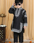 Embroidery Kurta with Pants