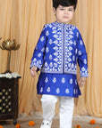Kurta Pajama and Sleeveless Jacket