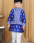 Kurta Pajama and Sleeveless Jacket