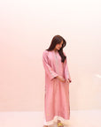 Khushboo & Pankaj Rose Blush Embroidered Kurta Set