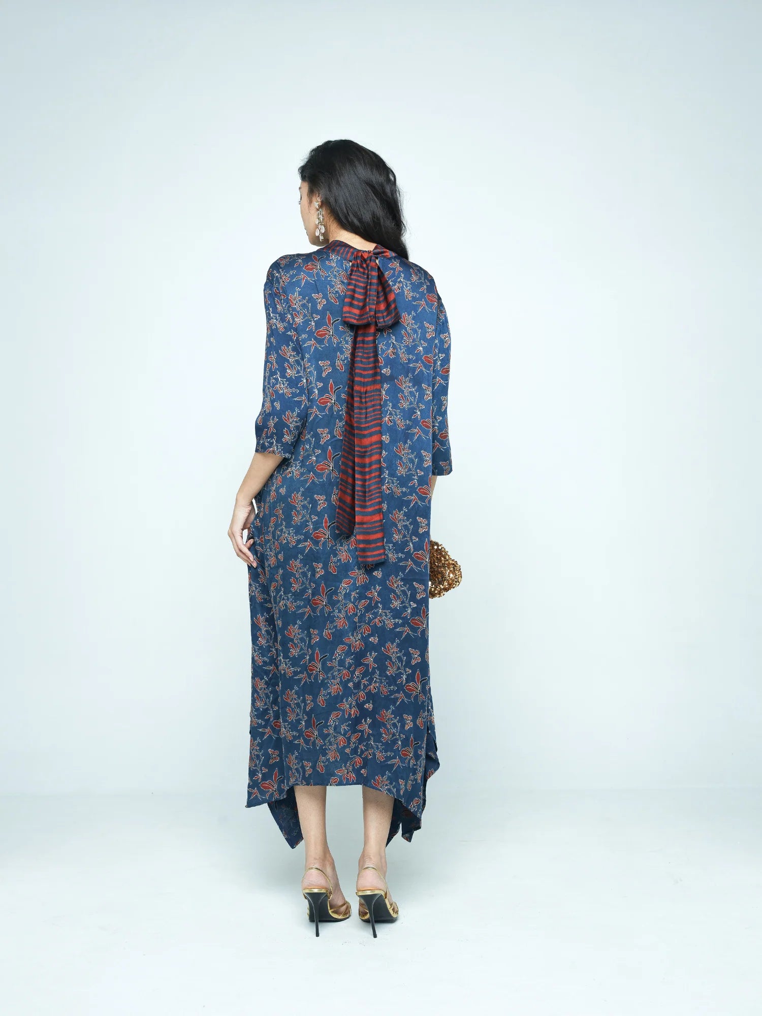 CASCADE DRESS