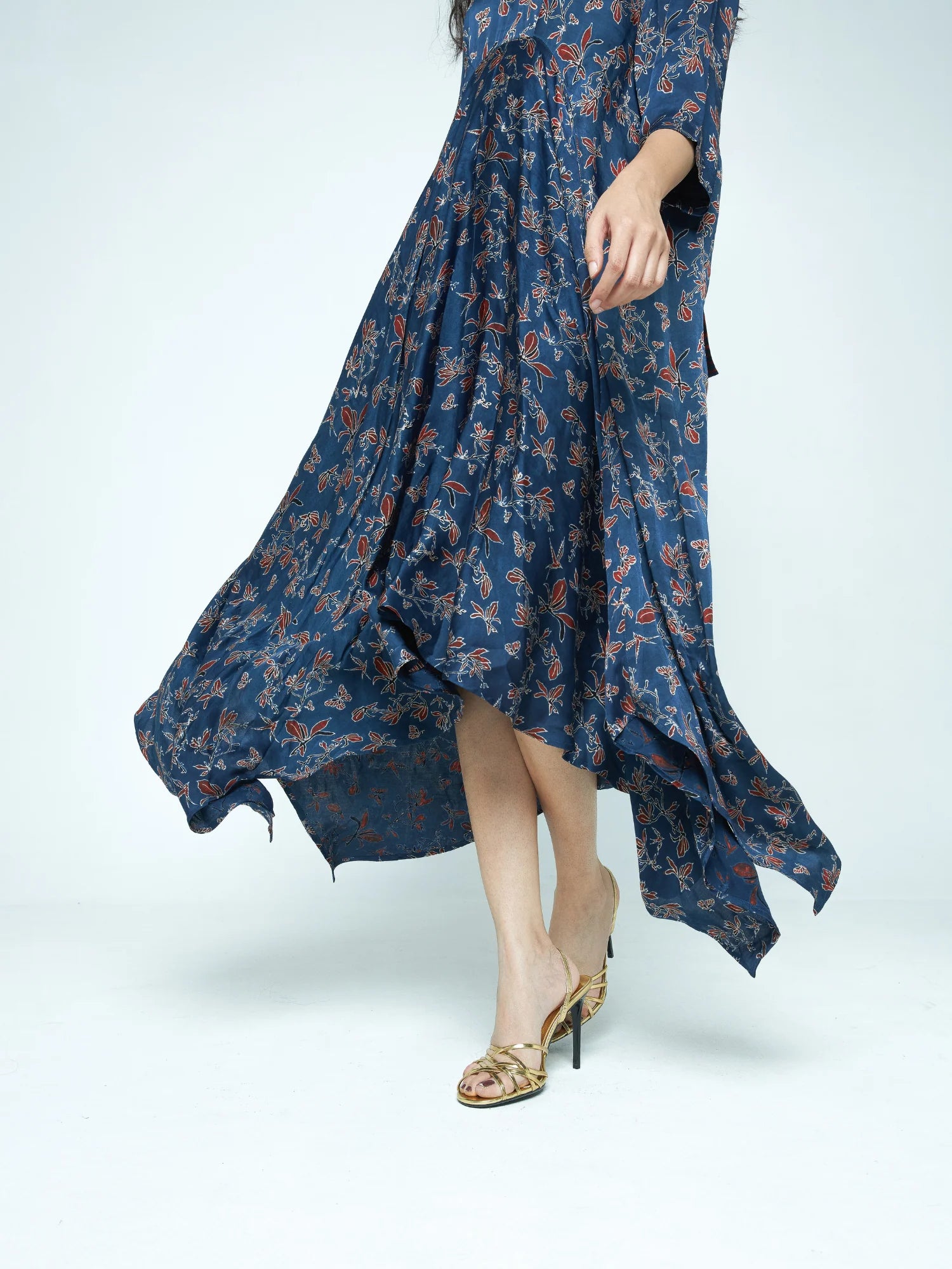 CASCADE DRESS