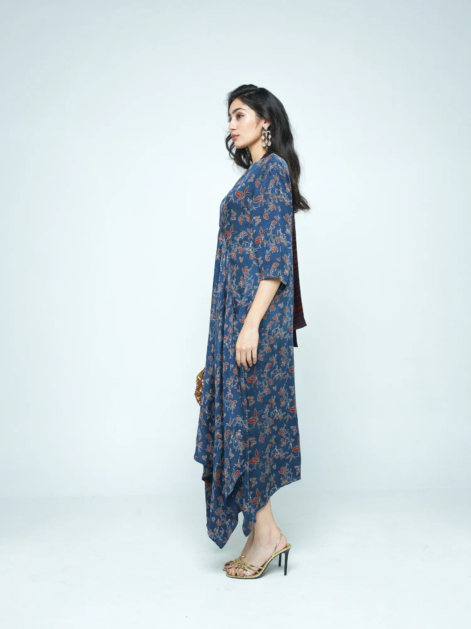 CASCADE DRESS