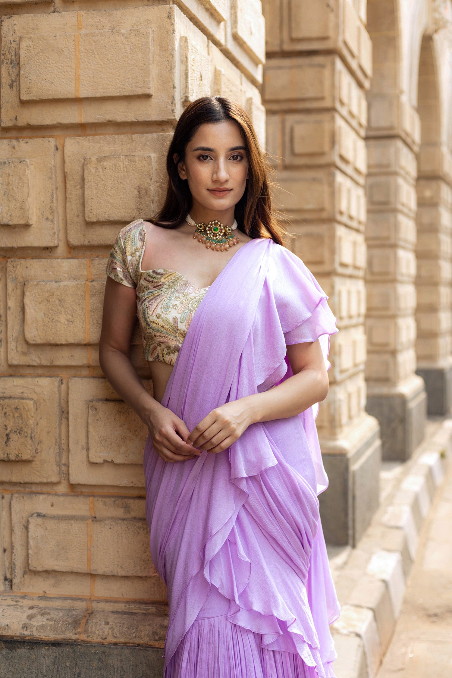 Jasmine Saree