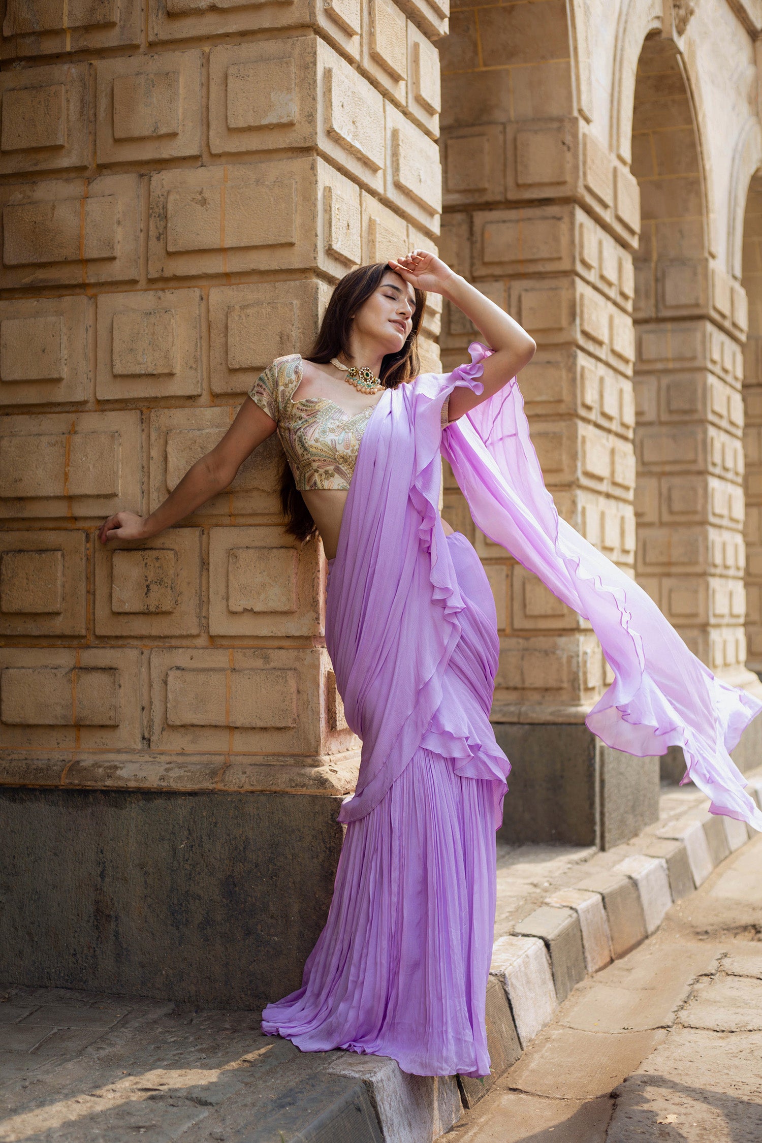 Jasmine Saree
