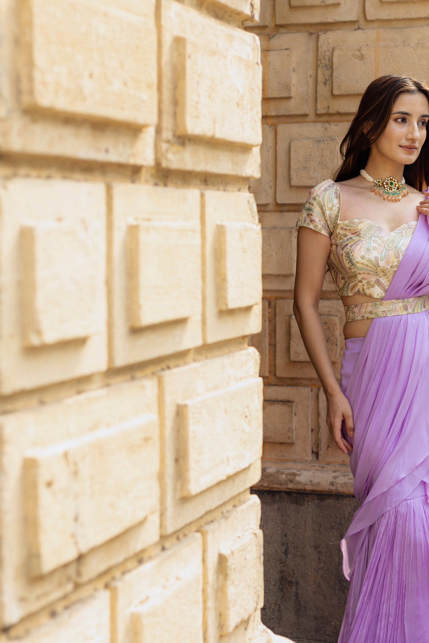 Jasmine Saree