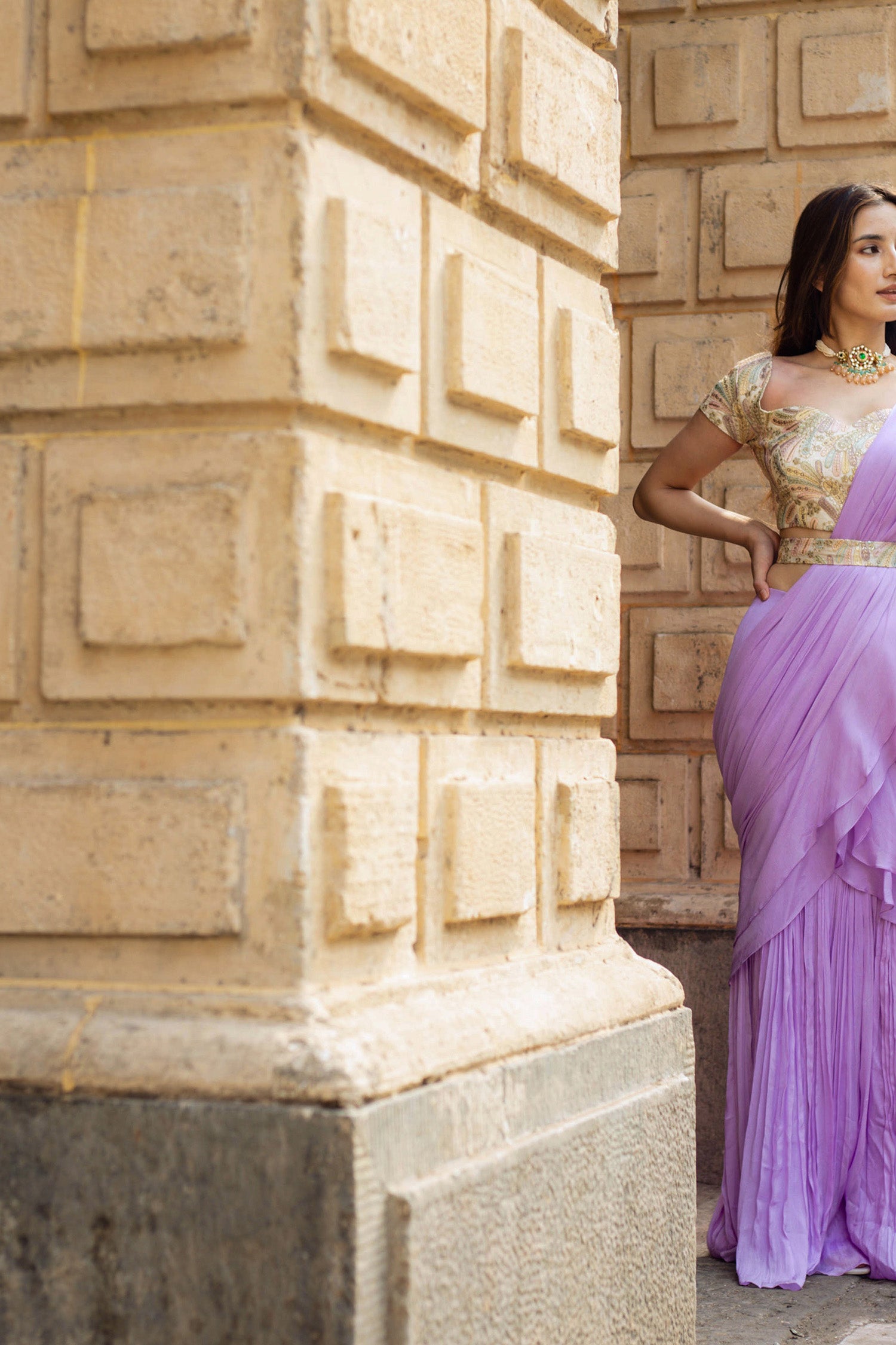 Jasmine Saree