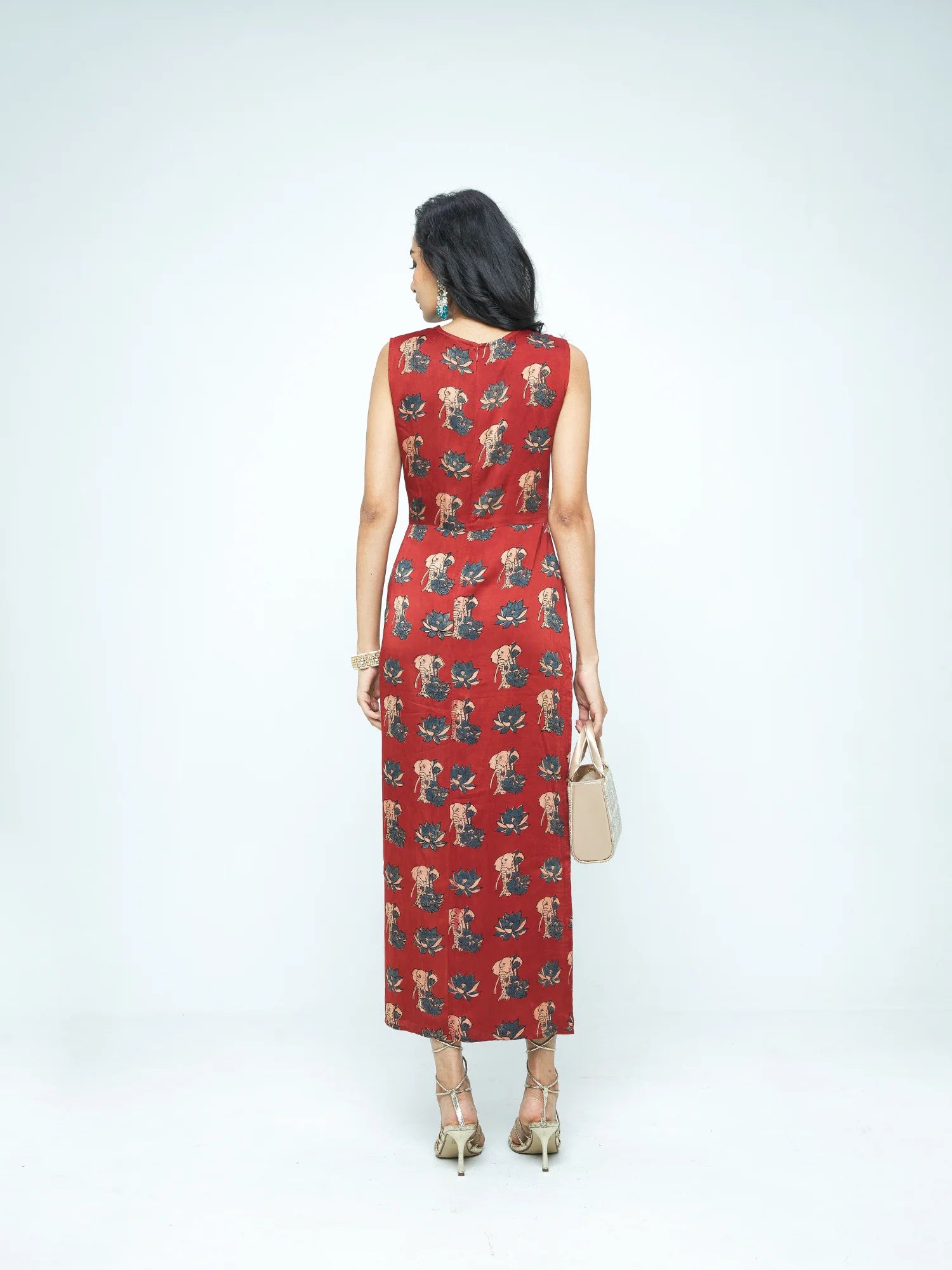 RUCHÉ DRESS