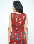 RUCHÉ DRESS