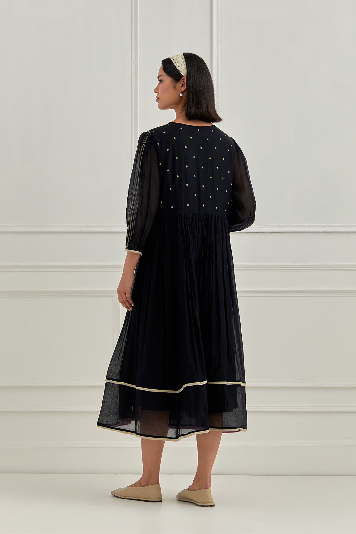Noire Dress