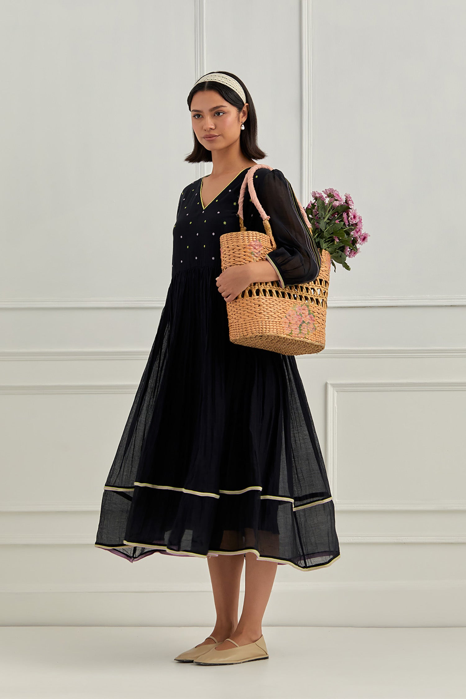 Noire Dress