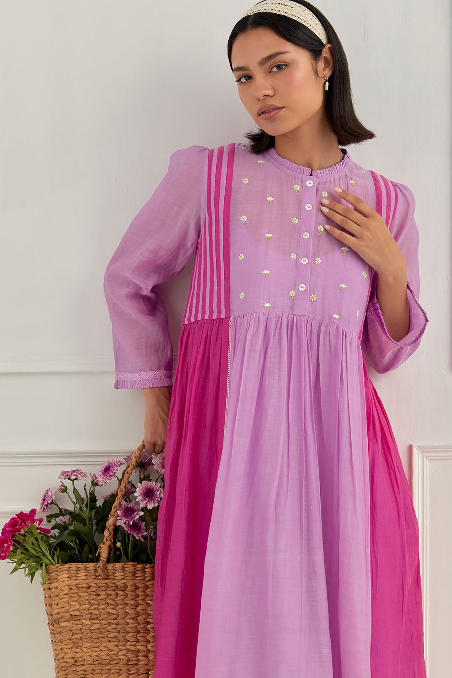 Plume Dress