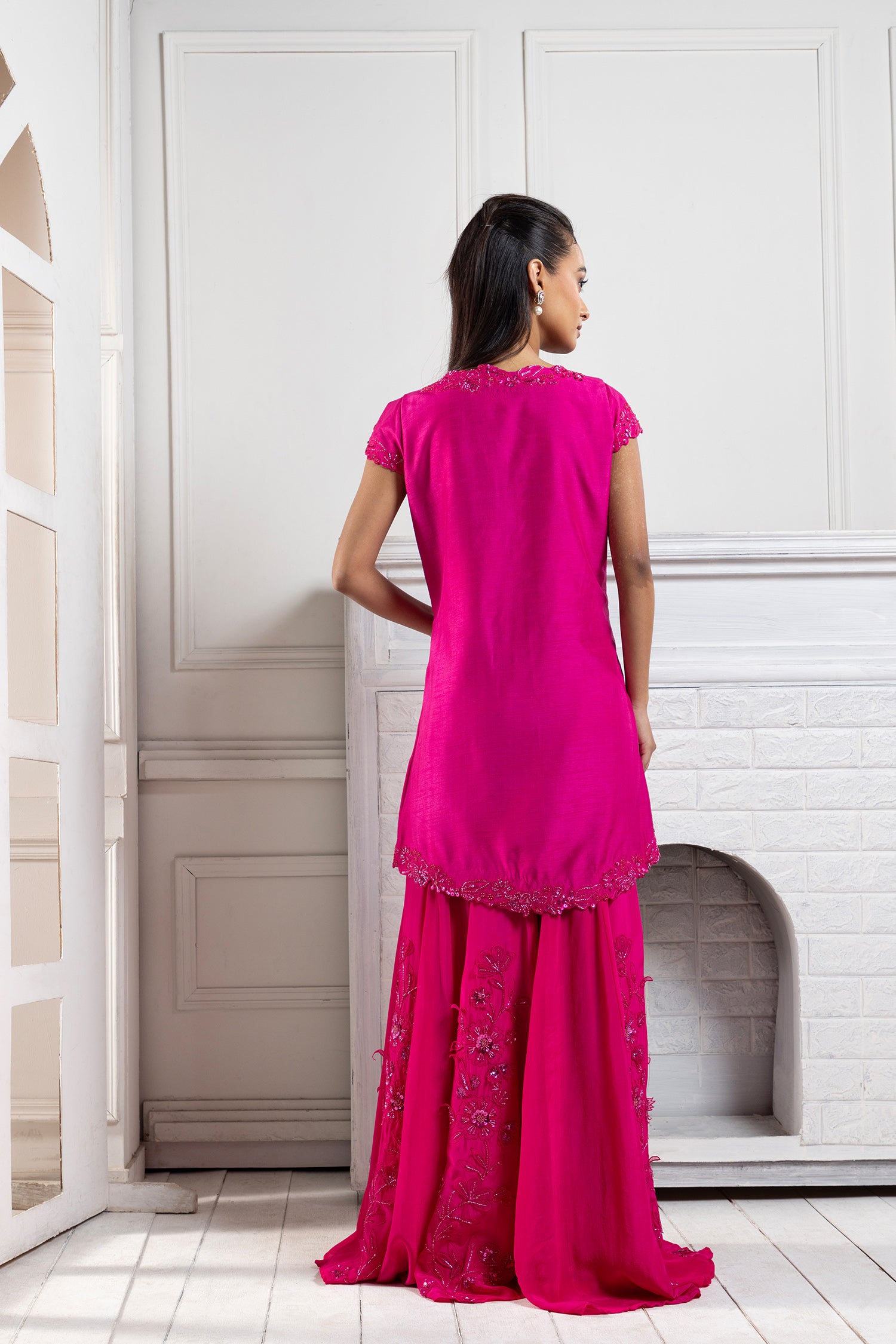 Fuchsia Bloom Ensemble