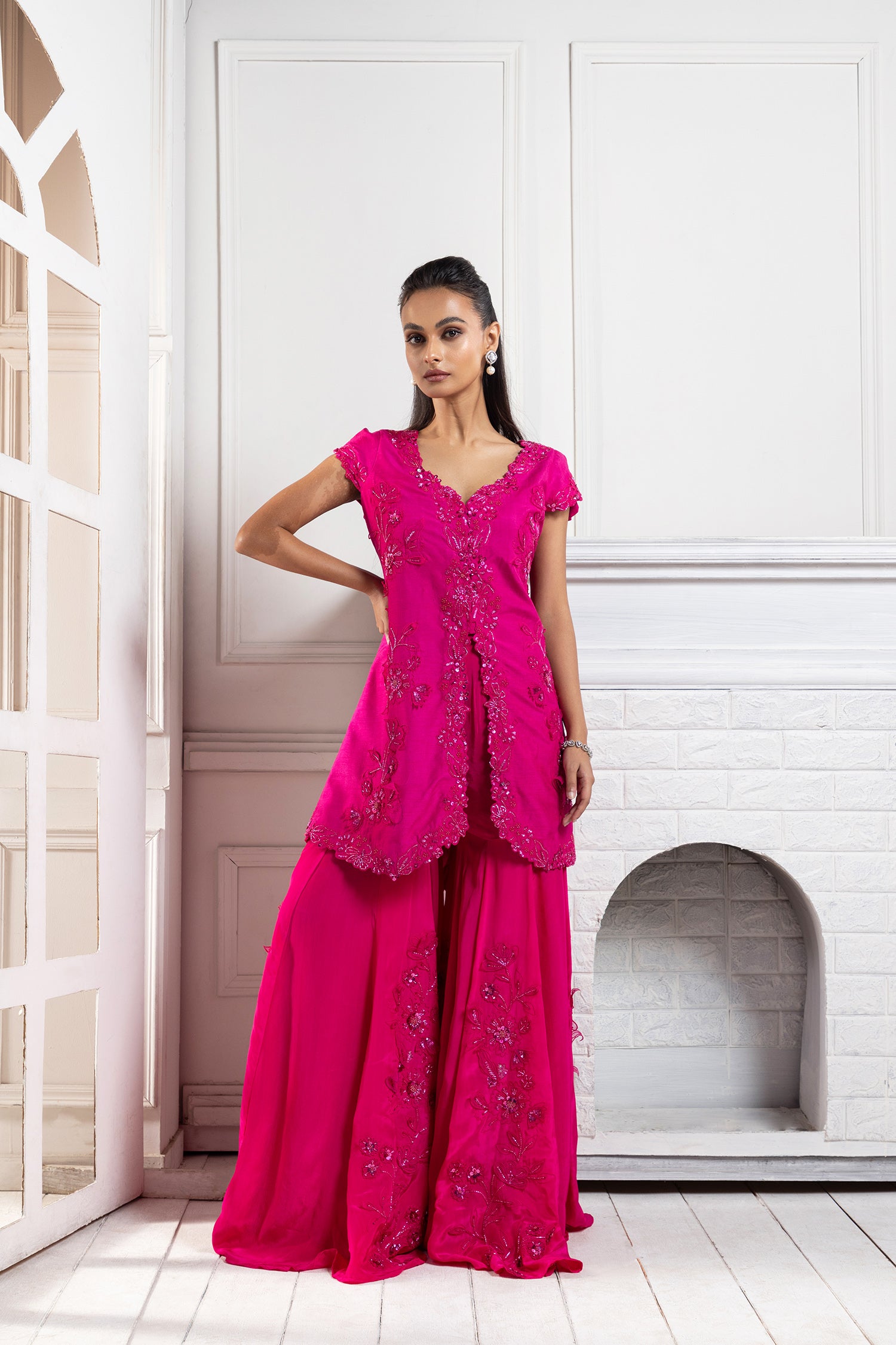 Fuchsia Bloom Ensemble