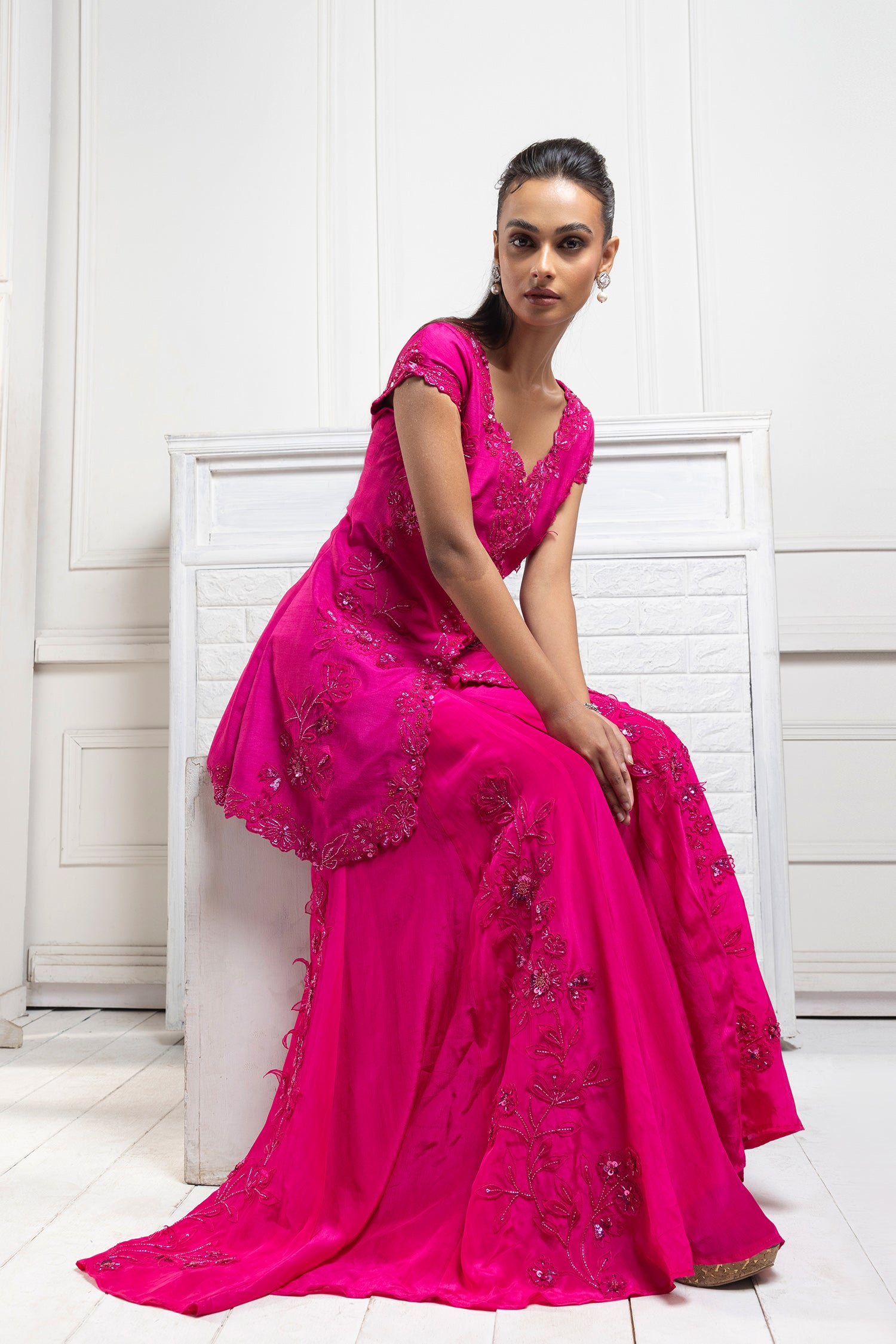 Fuchsia Bloom Ensemble