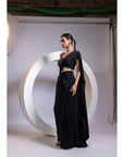 Embernoir Saree