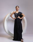 Embernoir Saree
