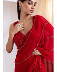 Scarlet Icon Saree