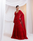 Scarlet Icon Saree