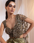 Martini Gleam Saree