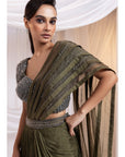 Petalshade Saree Set