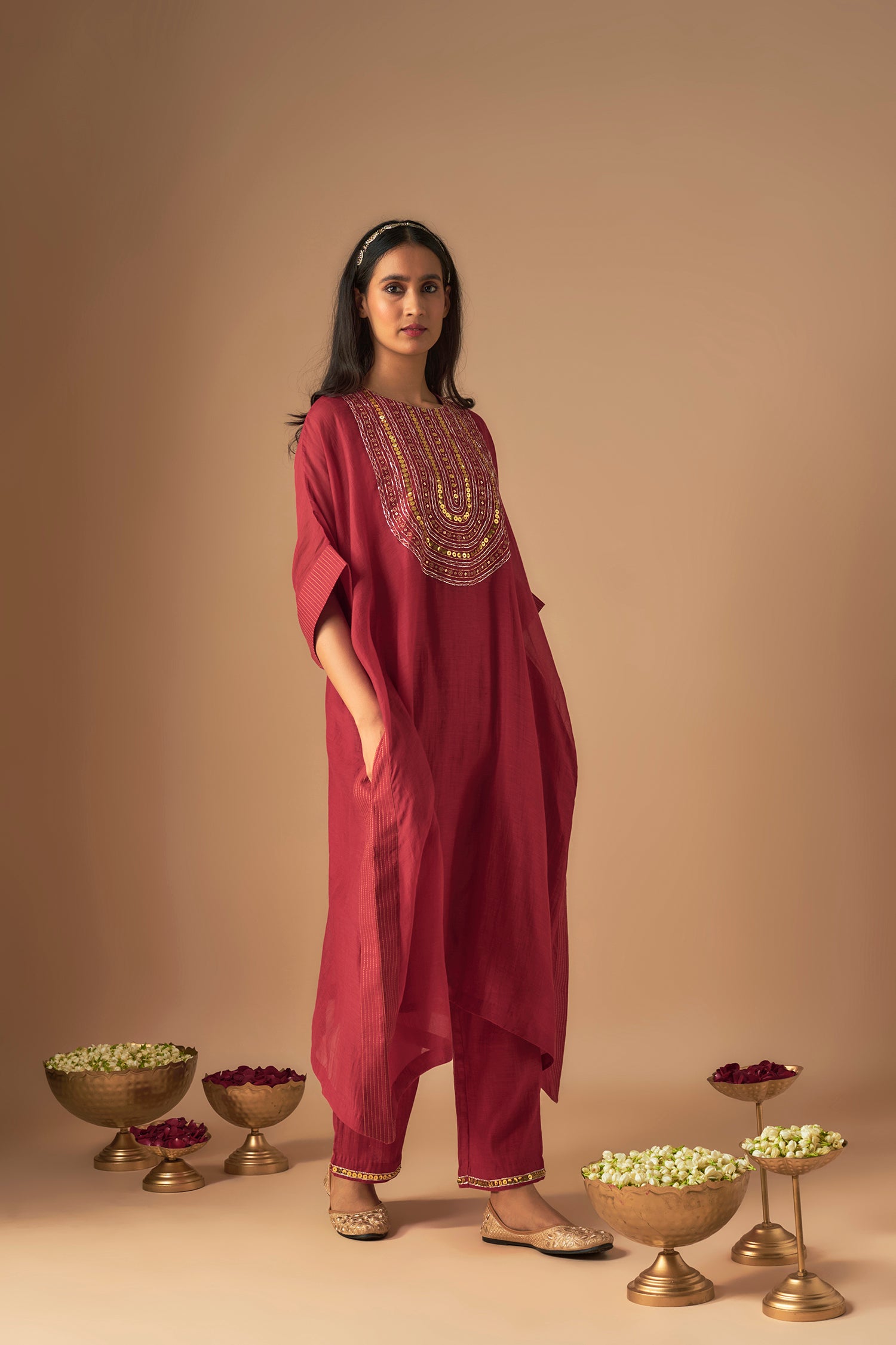 Aaina Kurta &amp; Pant