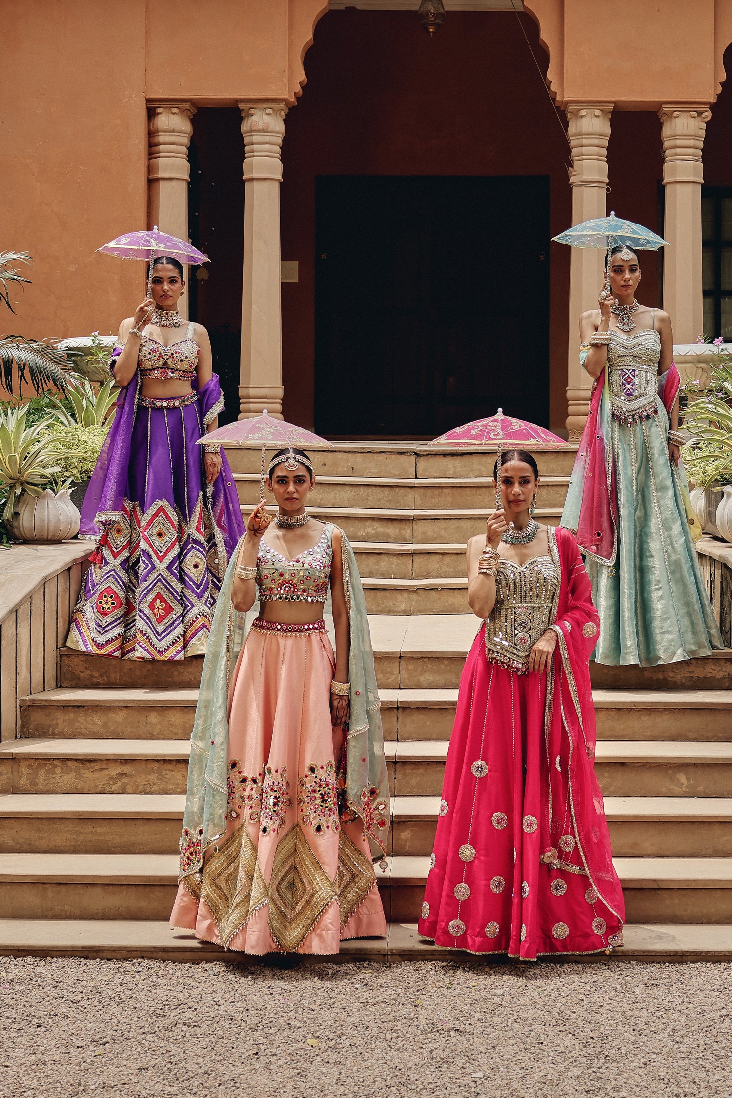 Jash-E-Lehenga Set