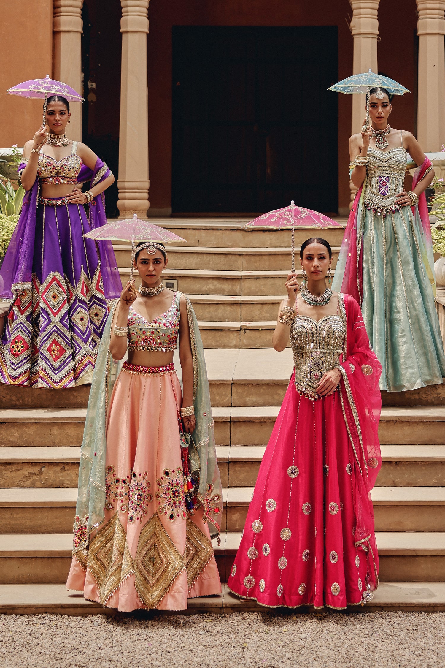 Jash-E-Lehenga Set