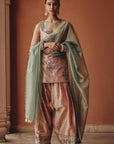 Blush Bloom Sharara Set