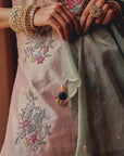 Blush Bloom Sharara Set