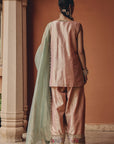 Blush Bloom Sharara Set