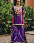 Phulkari Phool Sharara Set