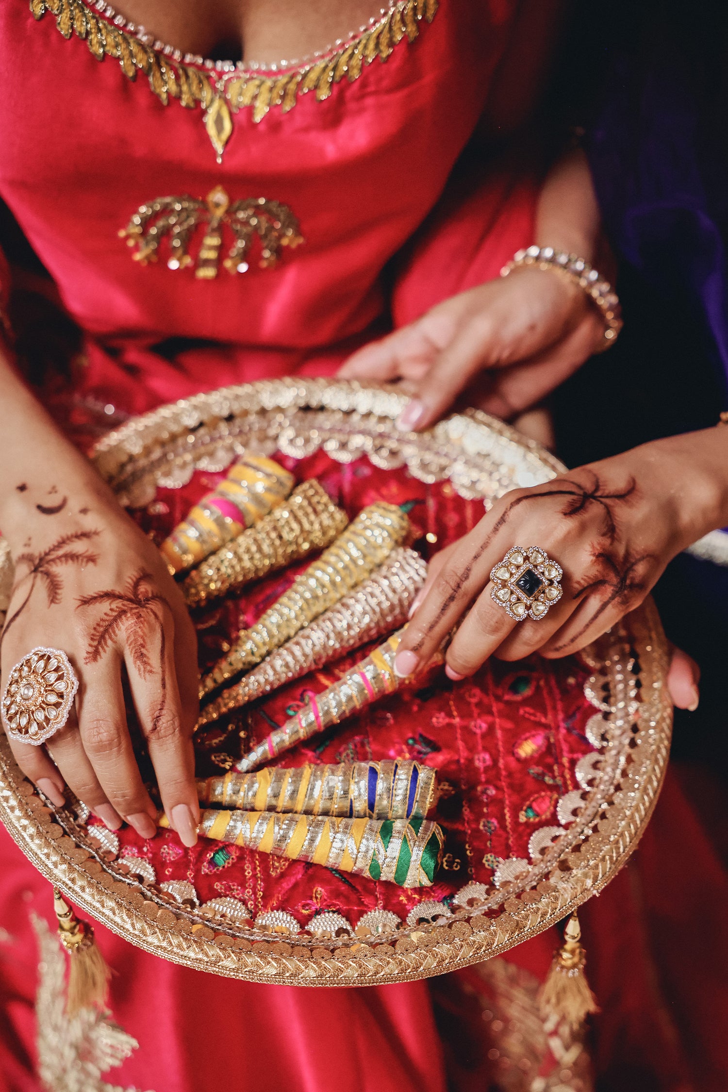 Ranibahaar Glam Set