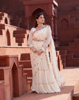 Pink Empress Saree