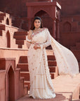 Pink Empress Saree