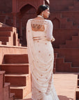Pink Empress Saree